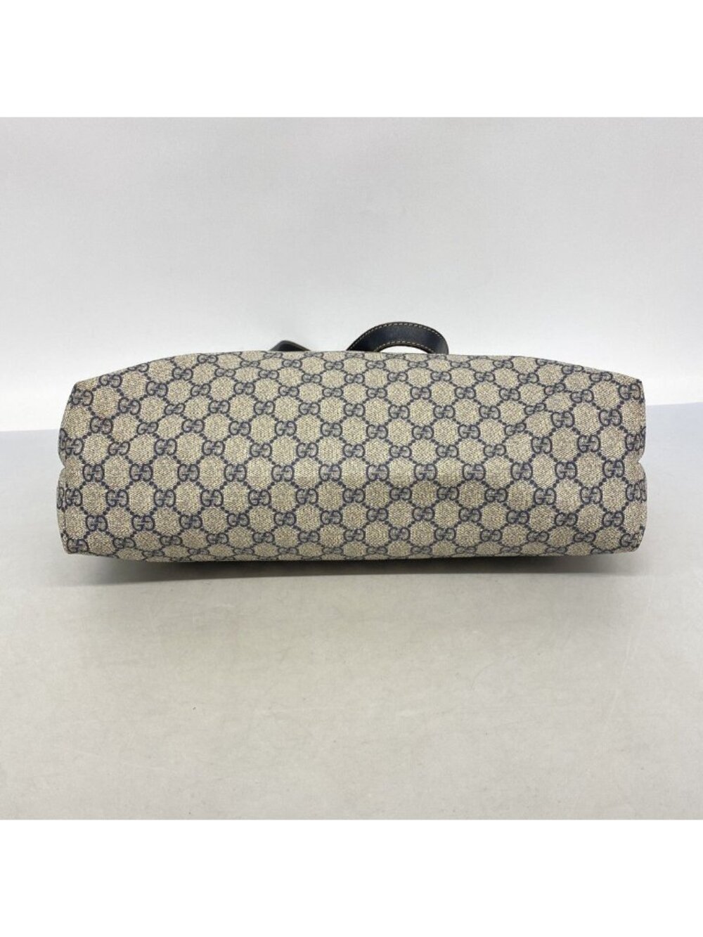 Gucci Tote GG Supreme Navy Silver - Picture 3 of 10